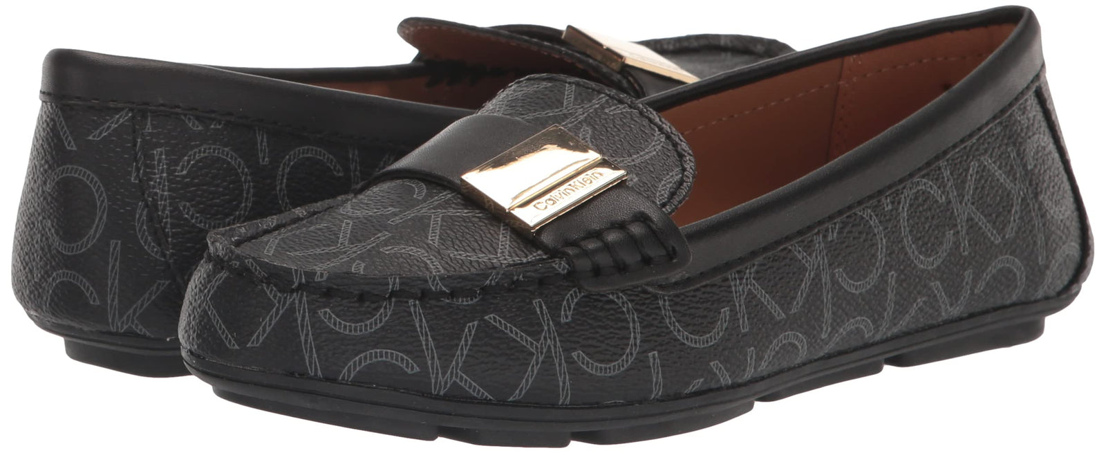 Calvin Klein Lisa Womens Loafer Flat