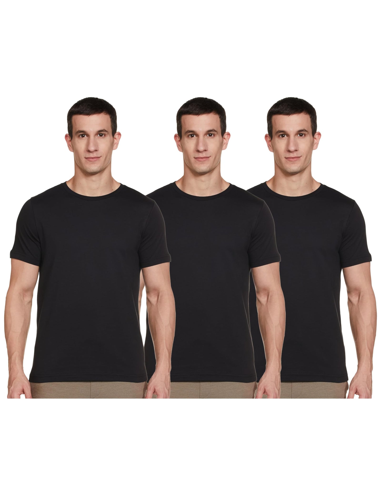 Amazon Brand - Symbol Men's Regular T-Shirt (AW17PLPO3-1)