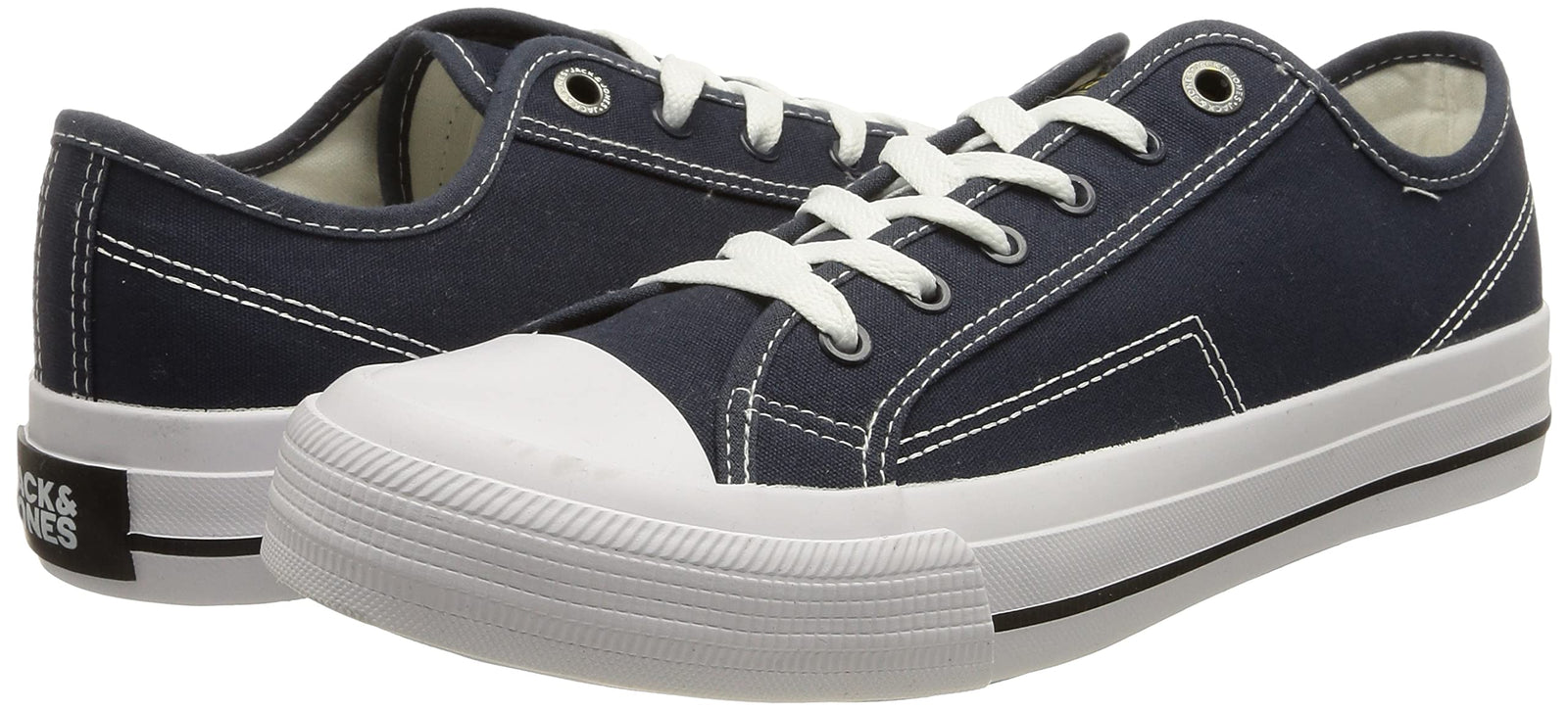 Jack & Jones JFWCORP CANVAS Low Top mens Sneaker