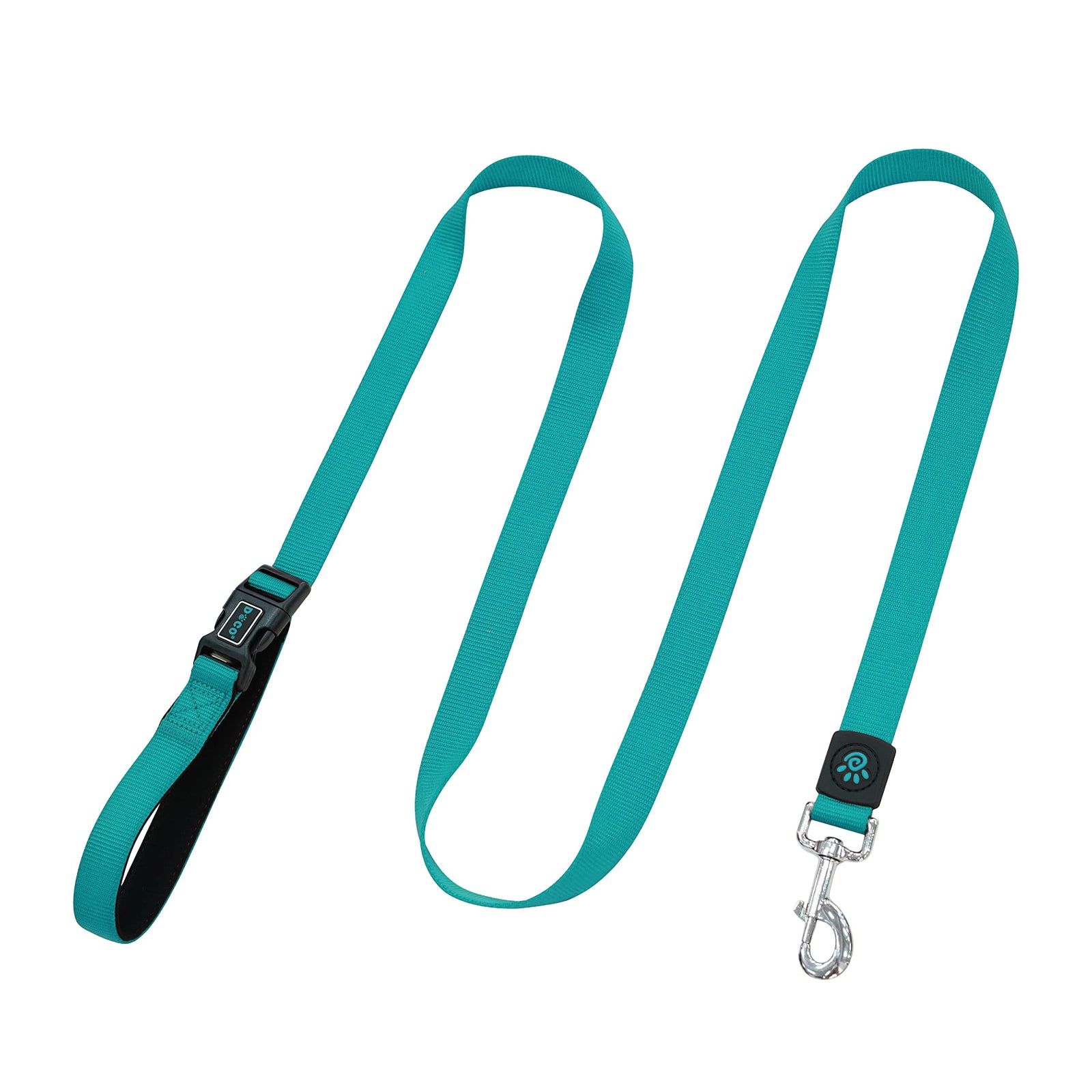 Doco® Easy-Snap -Hands Free Leash 6Ft (Dcs2072) Color - Light Blue, Sizes - S