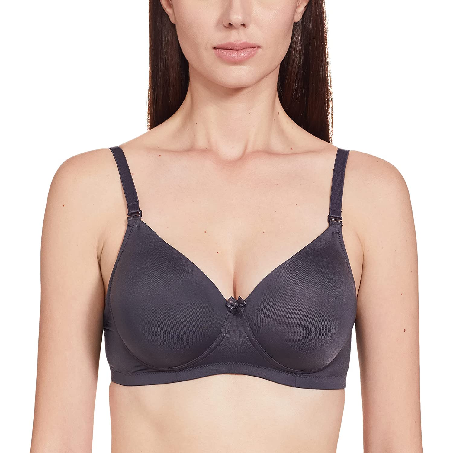 Longies Women's Casual Padded Bra