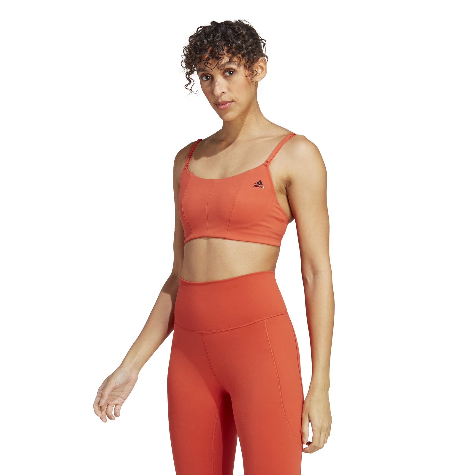 adidas Women Yoga Studio Light-Support Bra TRAINING BRA for Women Sports Bra