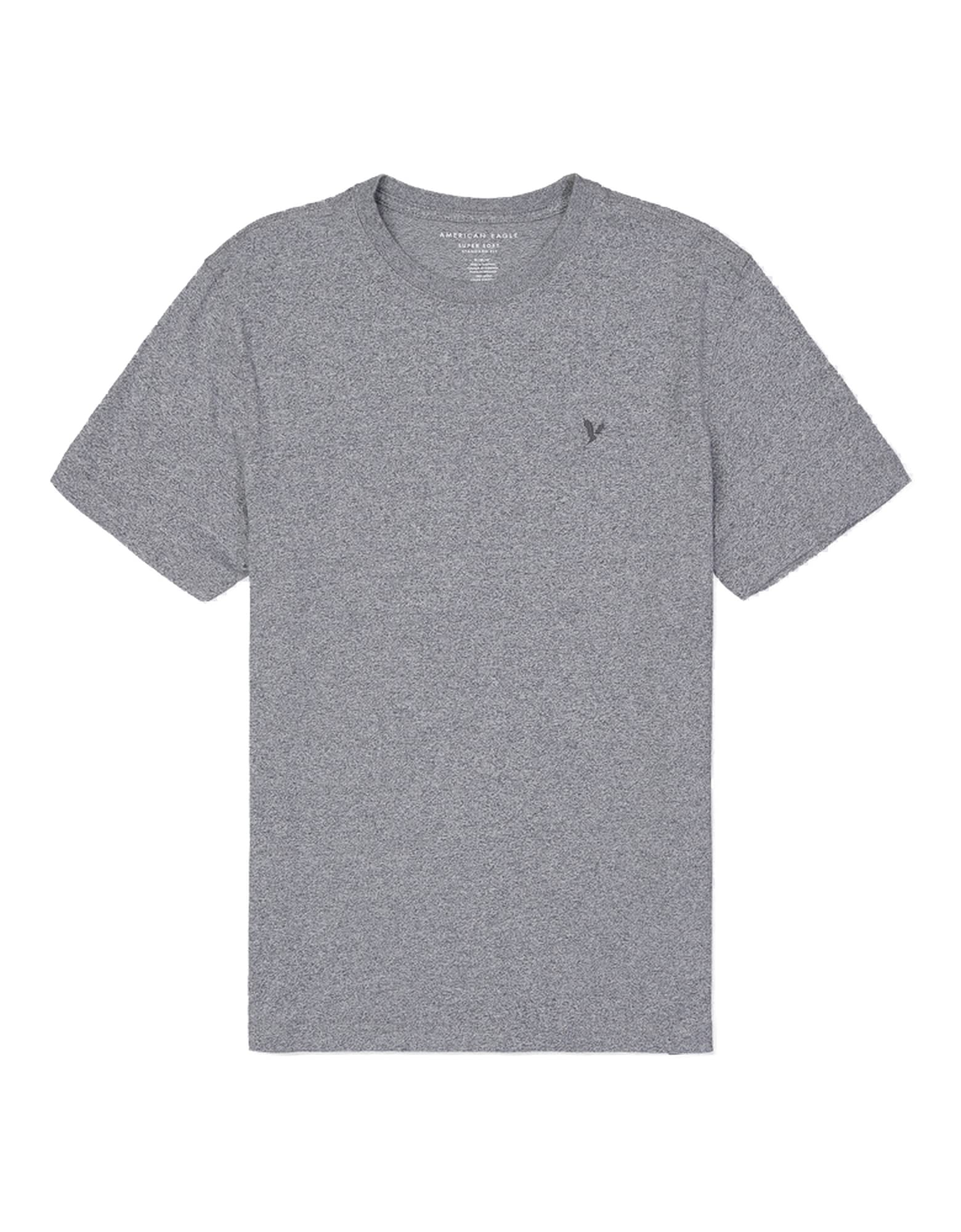 American Eagle Men's Basic Classic Round Neck T-Shirt