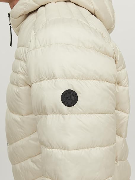 Jack & Jones Men's Jjehero Puffer Hooded Jacket