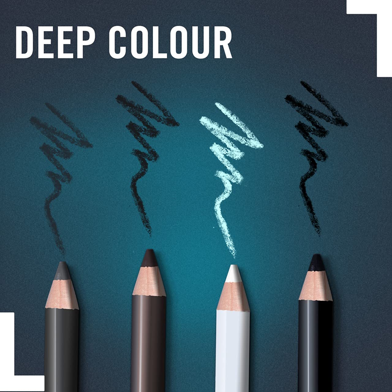 Rimmel London Soft Kohl Liner - 011 Sable Brown. A warm brown shade, 1.2g