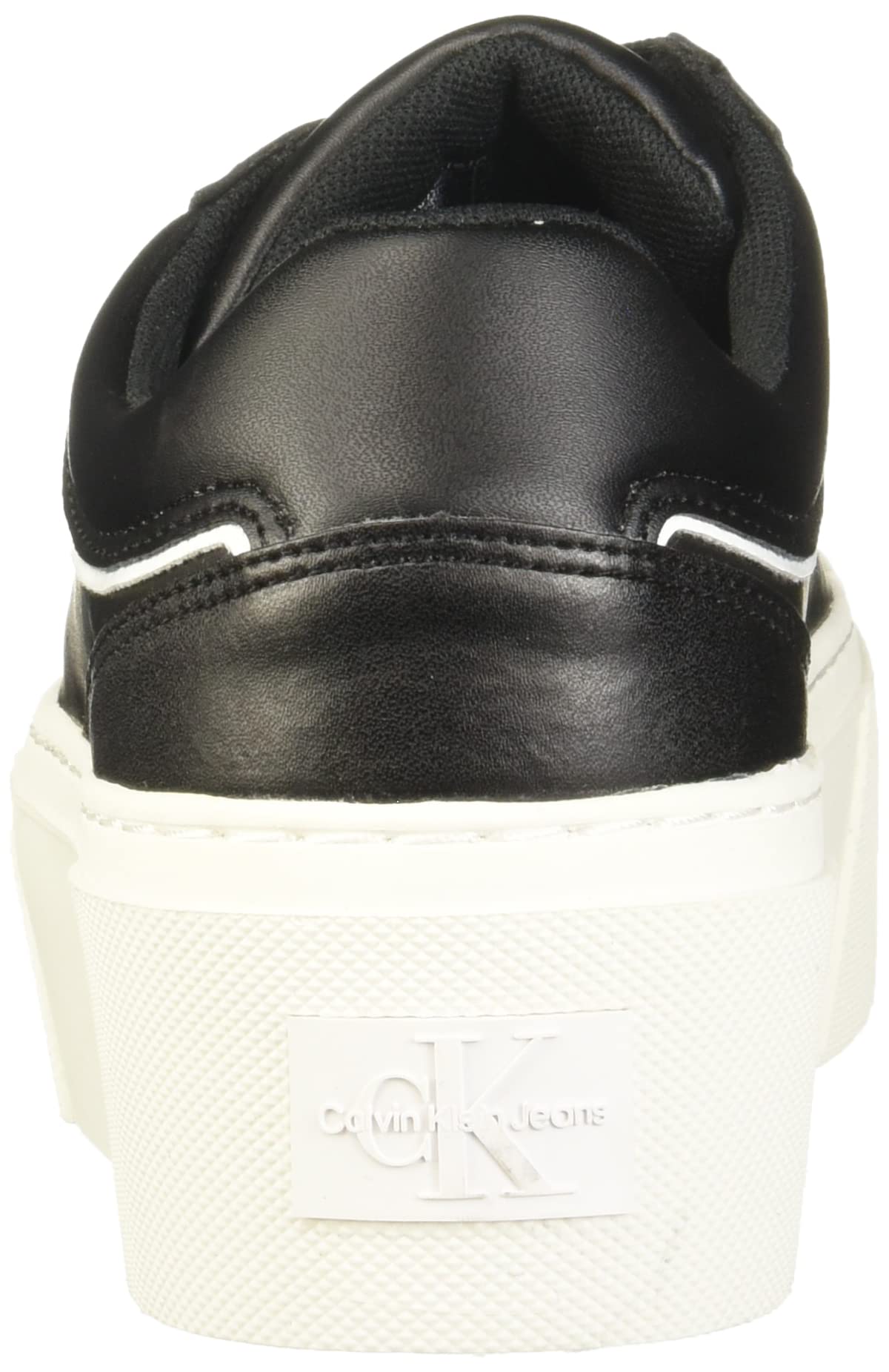 CK JEANS Women FLATFORM+ LOW BRANDE Cupsole Sneaker