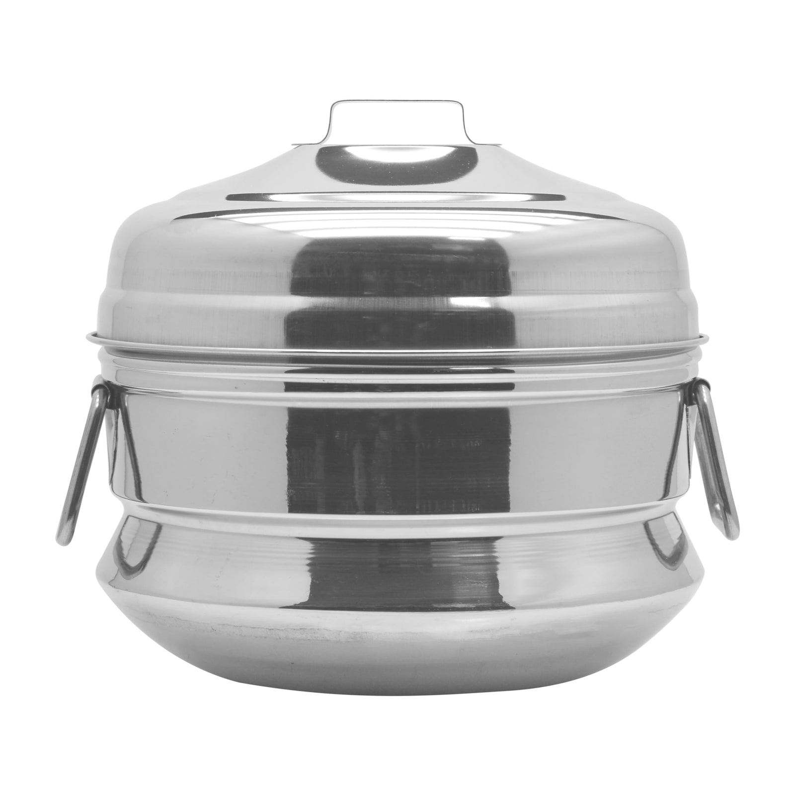 Raj Steel Idli Cooker, Small , Silver, 23 Cm, KKIP0S, Steam Pot , Idli Cooker , Steamer , Iddly, Idly, Iddli