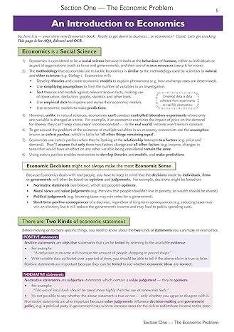 New A-Level Economics: Year 1 & 2 Complete Revision & Practice (with Online Edition)