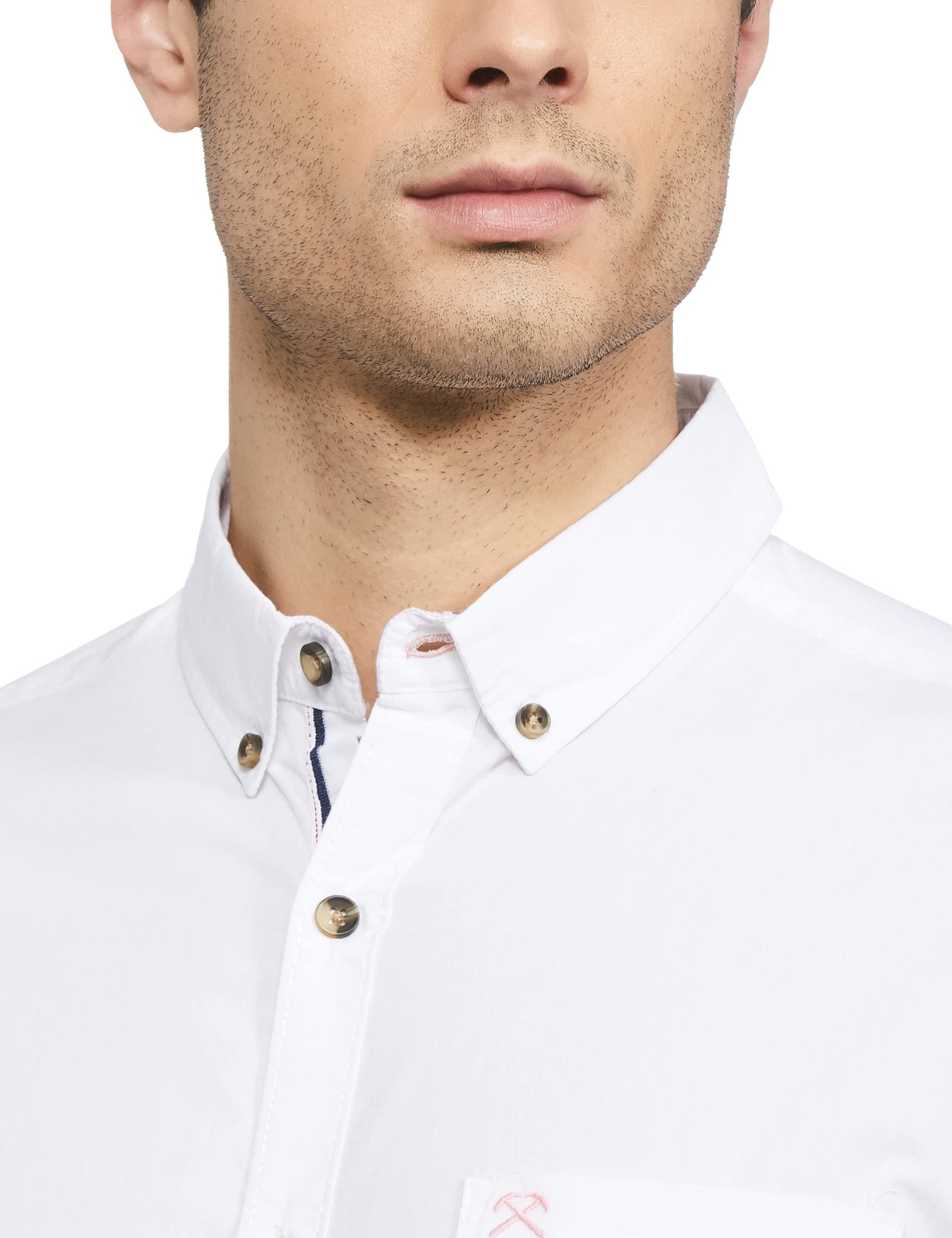 HammerSmith Men's Structure Regular Shirt