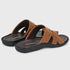 Centrino Men's Brown Thong Sandals