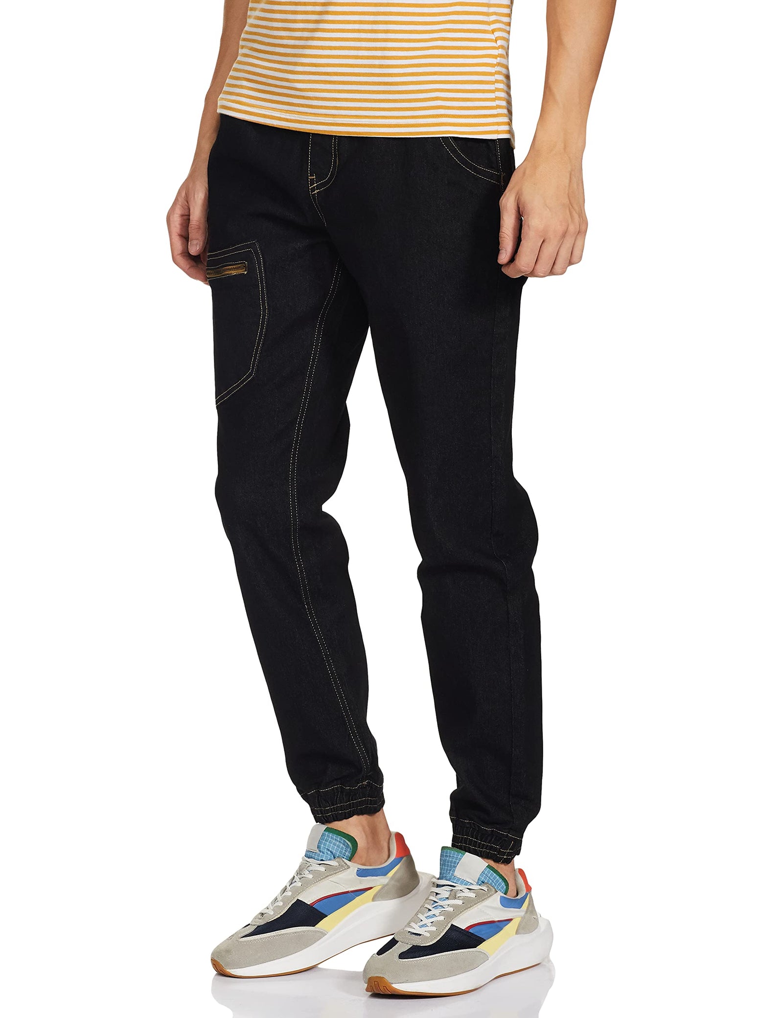 Diverse Men's Slim Fit Jeans