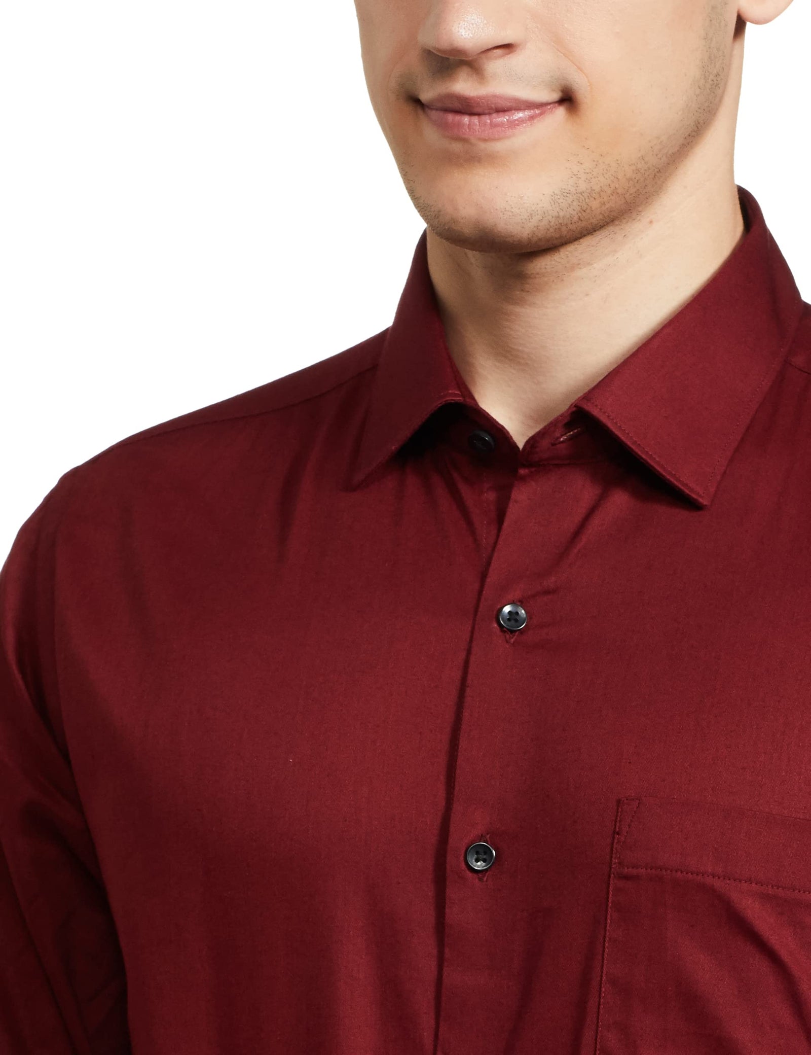 Diverse Men's Slim Fit Button-Down Shirt (Dcmff01Sc15L40-3045N)