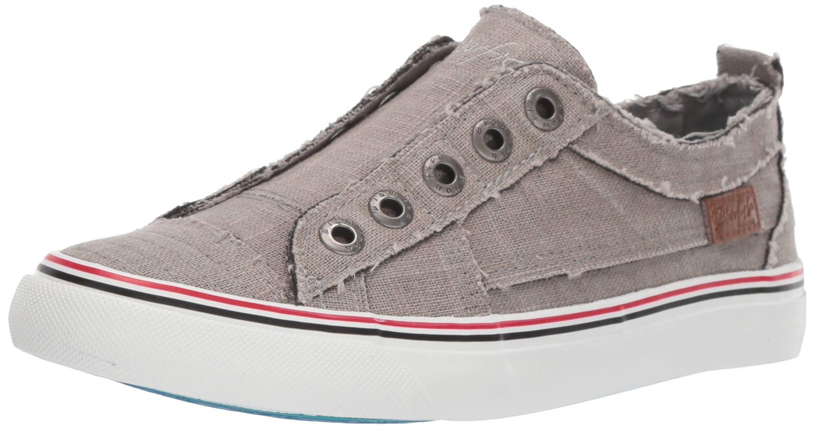 Blowfish Malibu Women's Play Fashion Sneaker, Grey, 6 UK