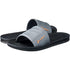 Rider T Slide AD SLIPP Black/Grey Rubber Flip Flop for Men