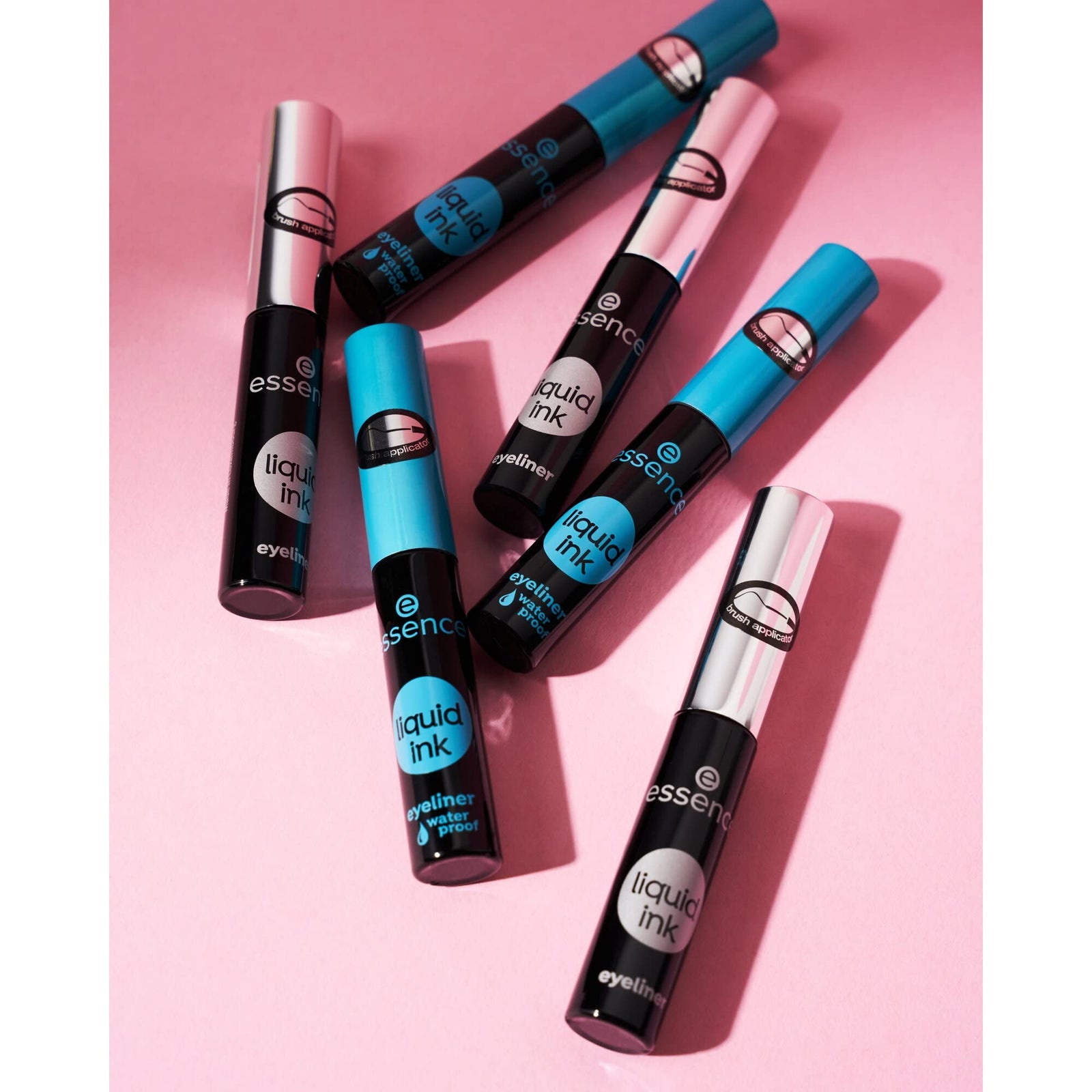 Essence liquid ink waterproof eyeliner, Black