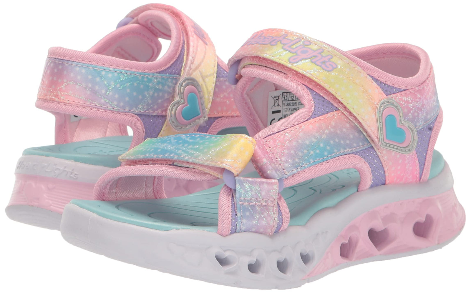 Skechers Flutter Hearts Sandal girls Sneaker