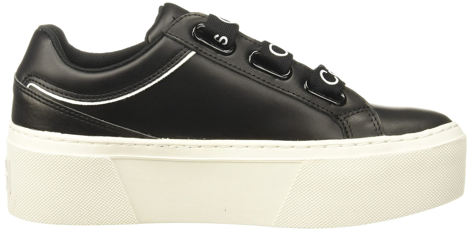 CK JEANS Women FLATFORM+ LOW BRANDE Cupsole Sneaker