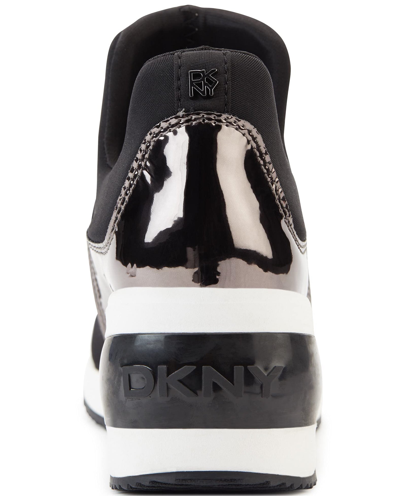 DKNY Women's Slip on Wedge Heel Sneaker