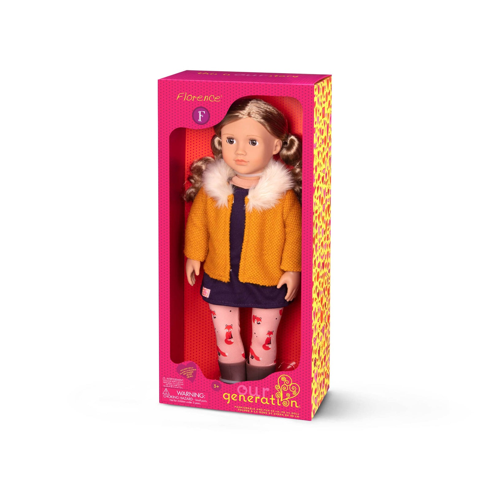 Our generation 70.31149z florence fashion doll, various-large