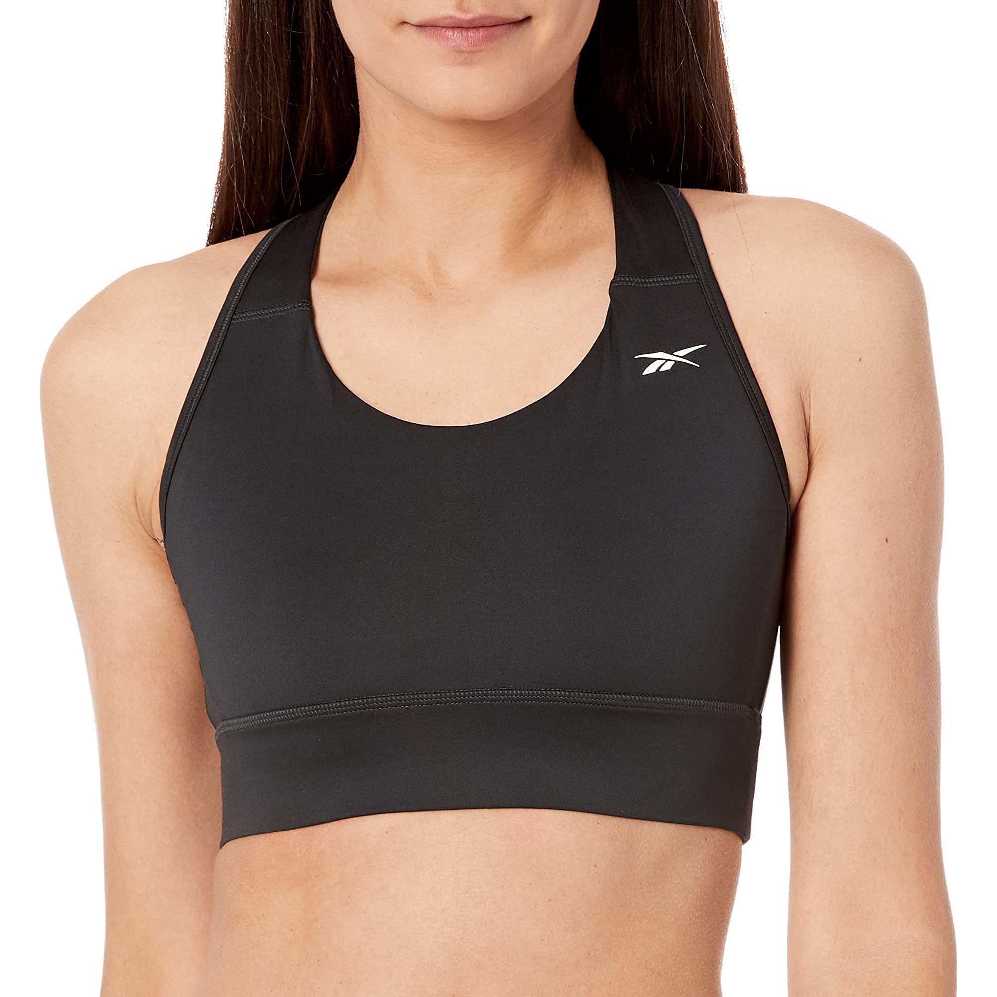 Reebok womens Sports Bra, Full Support Sports Bra