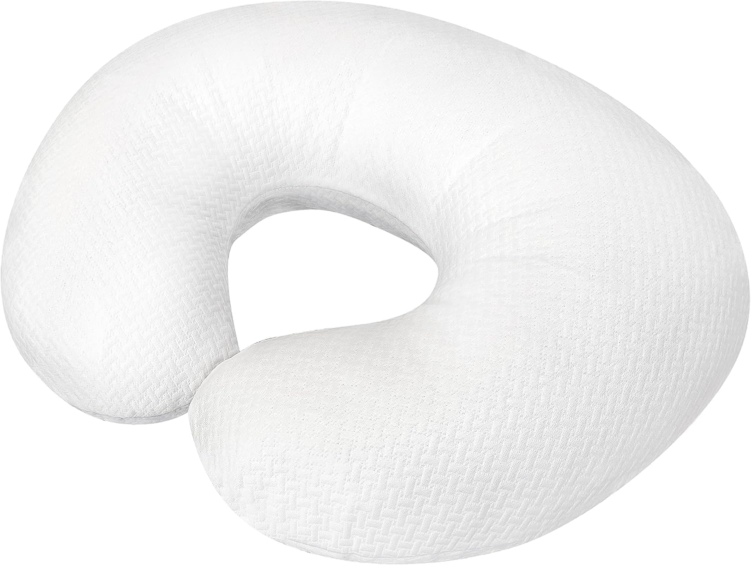 The Moon Brand Organic Nursing and Baby Support Pillow - Portable for Breastfeeding and Travel