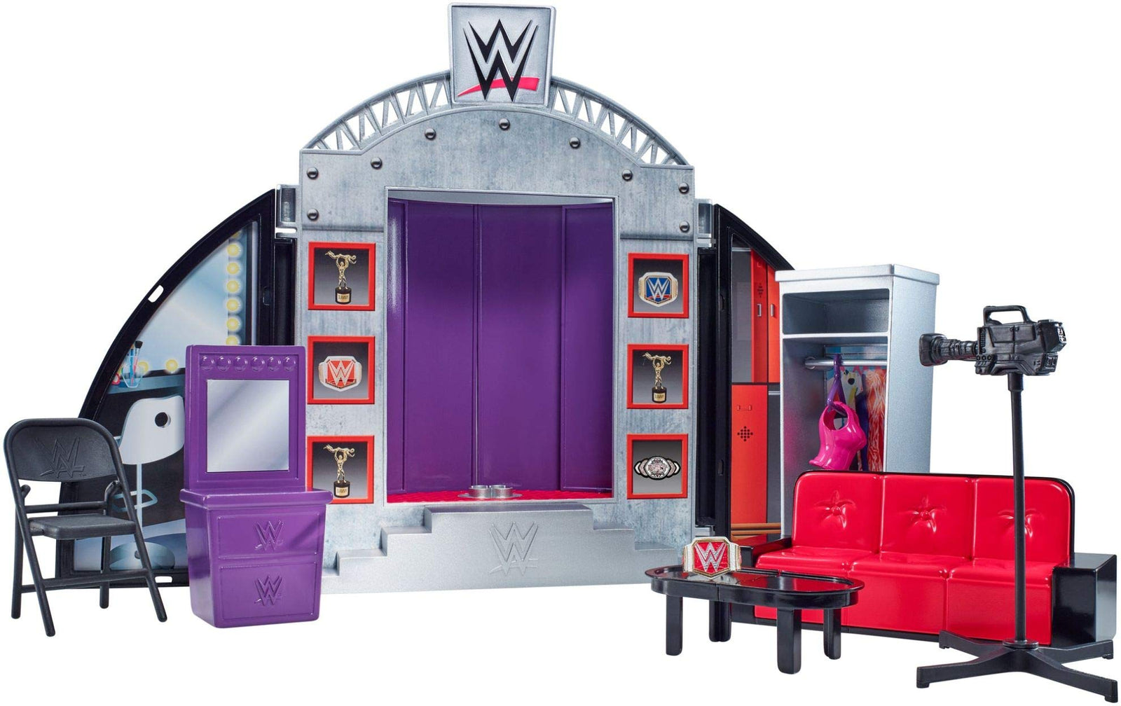 WWE Superstars Ultimate Entrance Playset