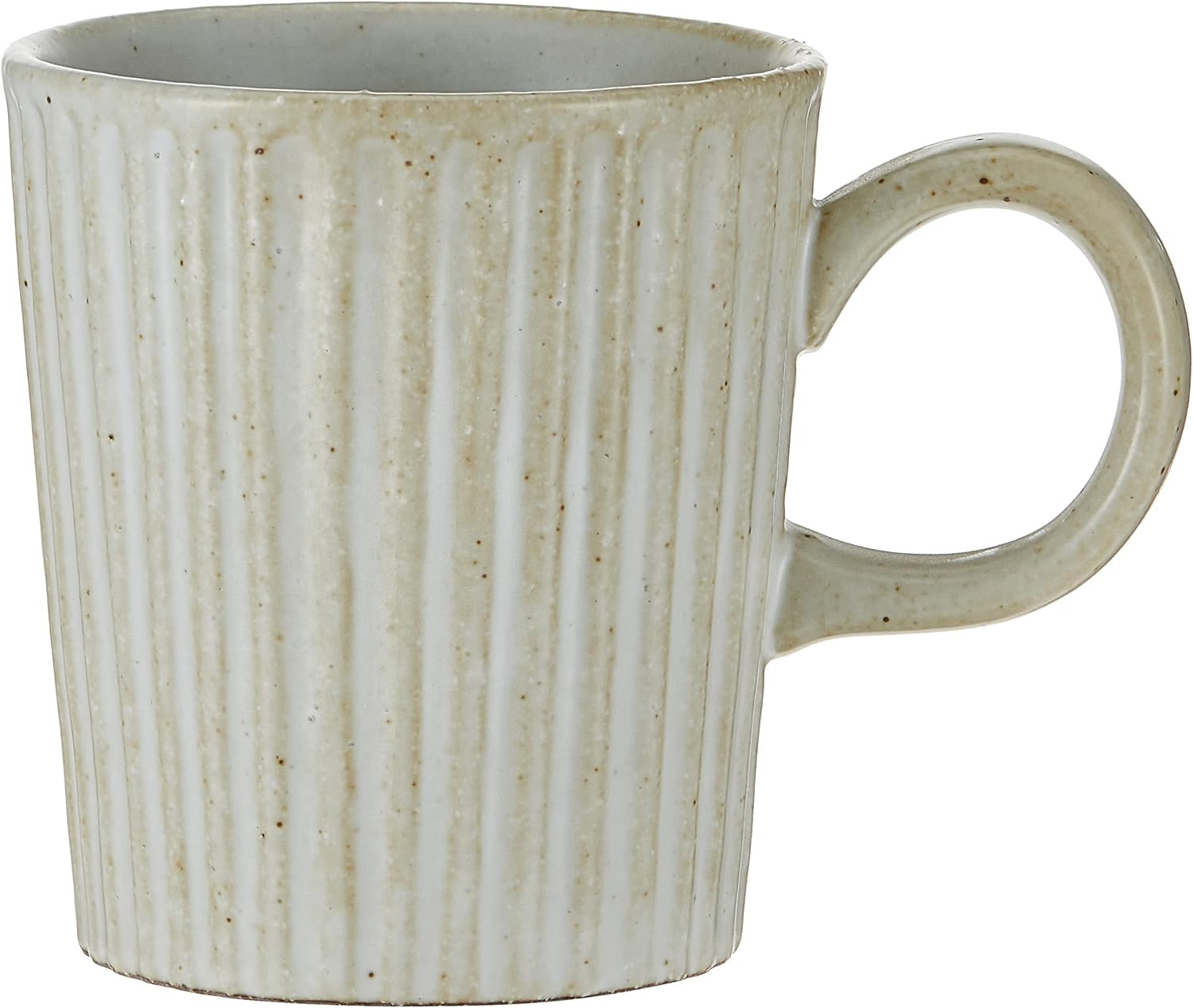 Prickly Pear Kumi Ceramic Mug, 420 ml Capcity, White