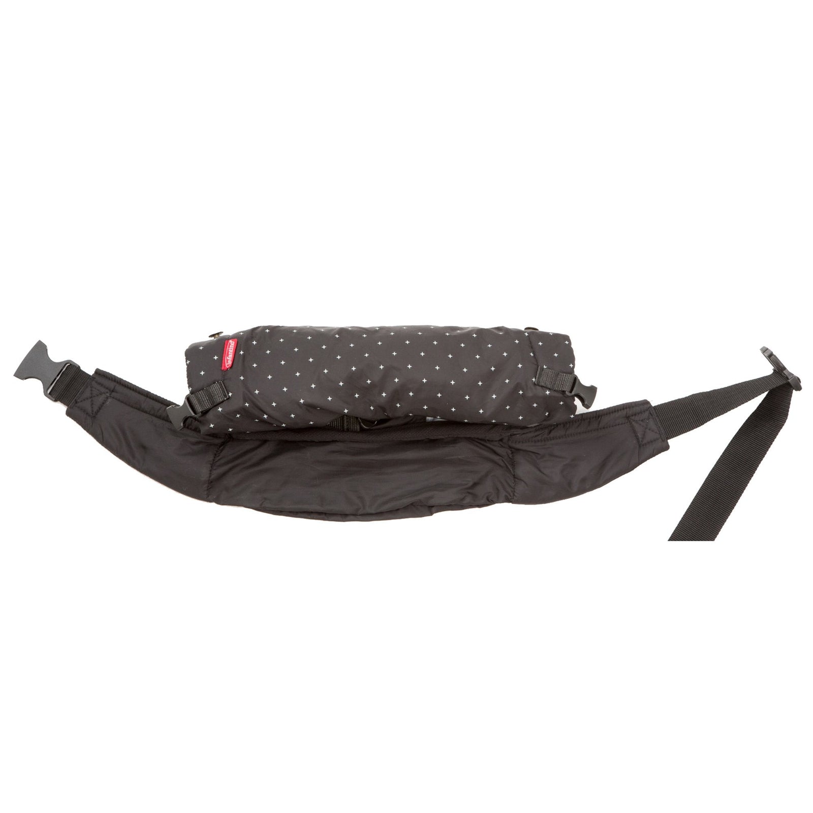 Infantino Zip Travel Carrier, Black