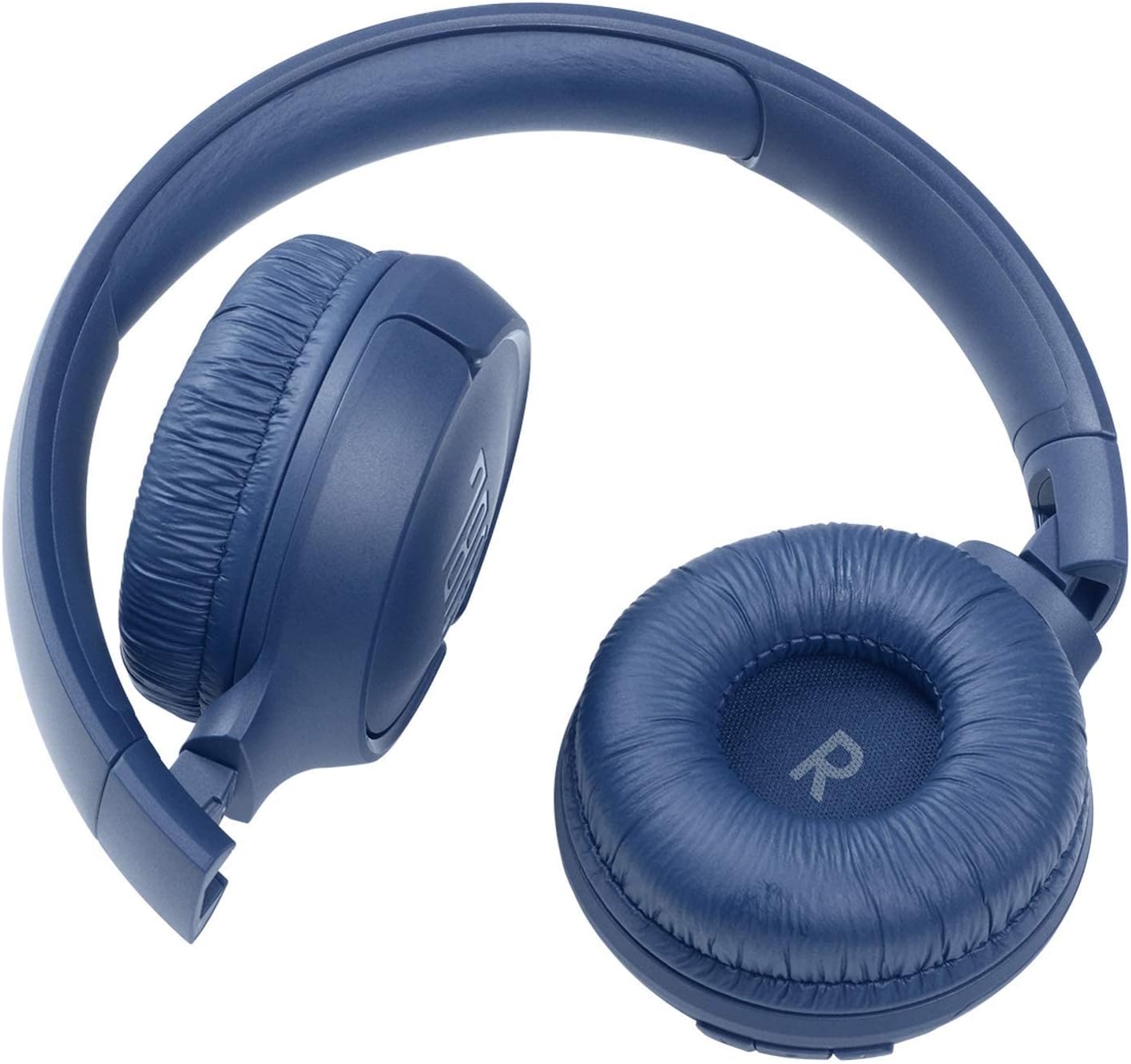 JBL Tune 510BT Wireless On Ear Headphones, Pure Bass Sound, 40H Battery, Speed Charge, Fast USB Type-C, Multi-Point Connection, Foldable Design, Voice Assistant - Blue, JBLT510BTBLUEU