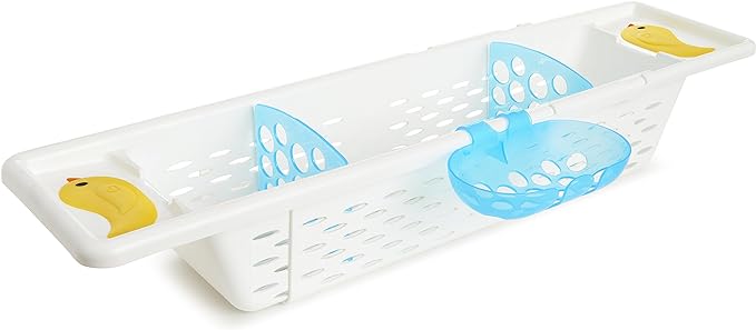 Munchkin Quack Bath Caddy White, Piece Of 1