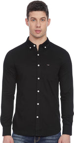 HammerSmith Men's Solid Regular Shirt