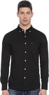 HammerSmith Men's Solid Regular Shirt