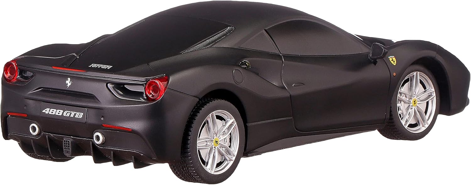 Rastar Ferrari 488 Gtb Remote Control Car, Red, 1:24, 76000R