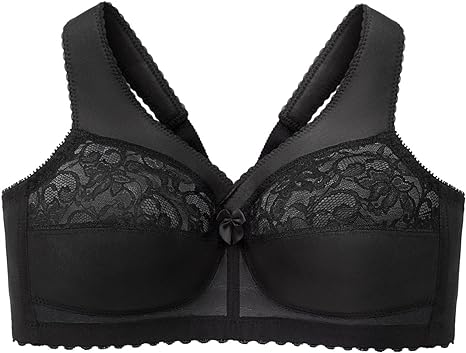 Glamorise womens Full Figure Support Bra Full Coverage Bra