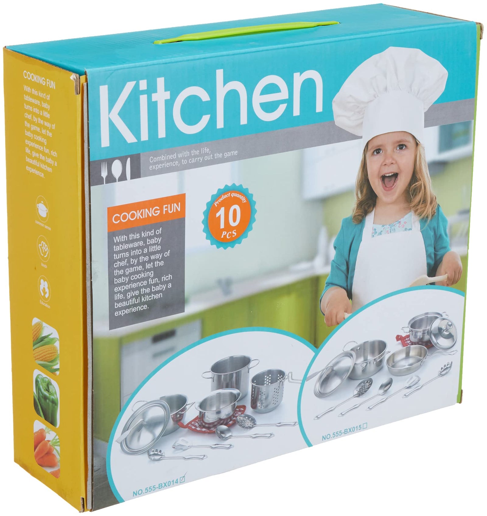 Toys - Kitchenware BX014-555 - For Kids ( +3 Years )