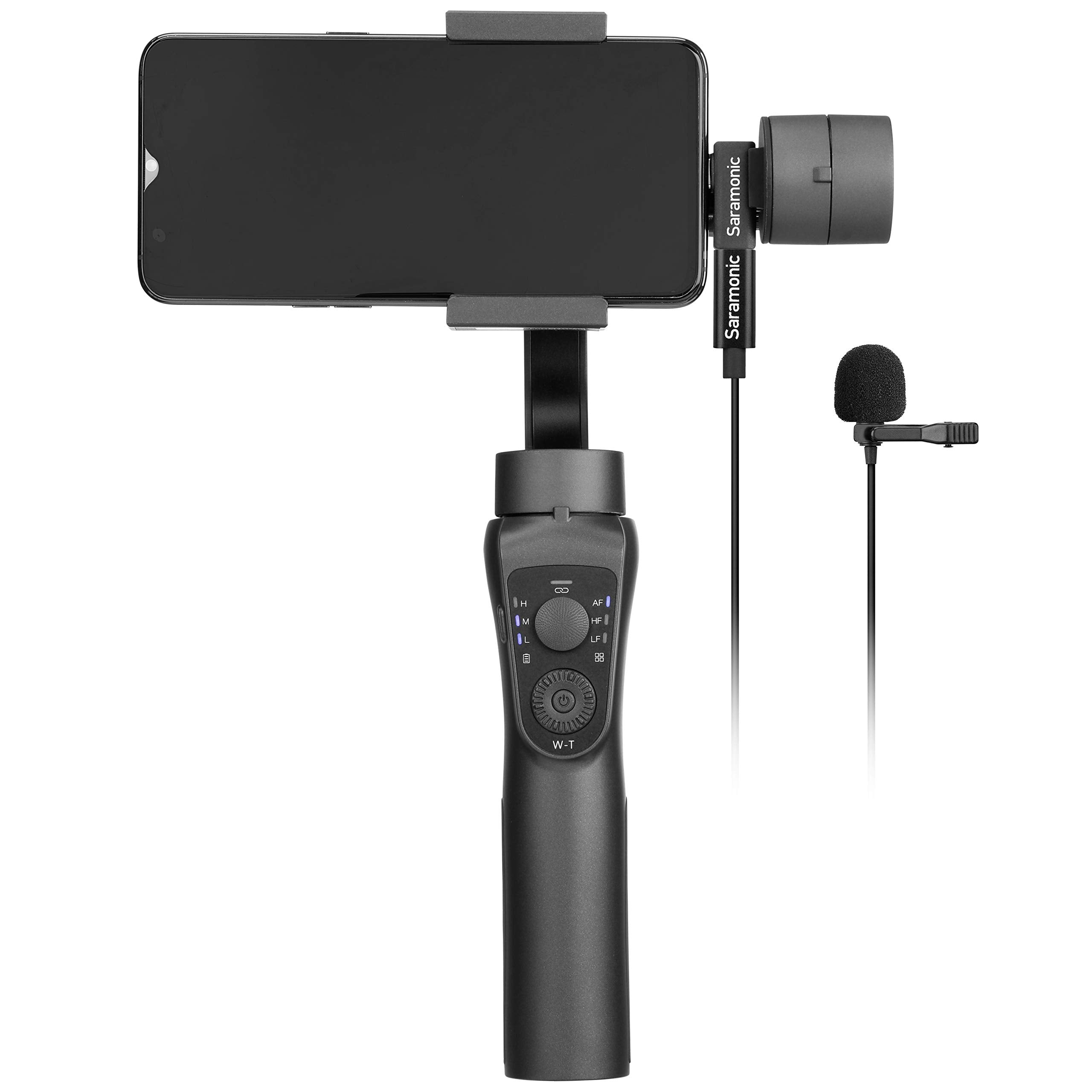 Saramonic lavalier microphone - lav microphone ro u3a