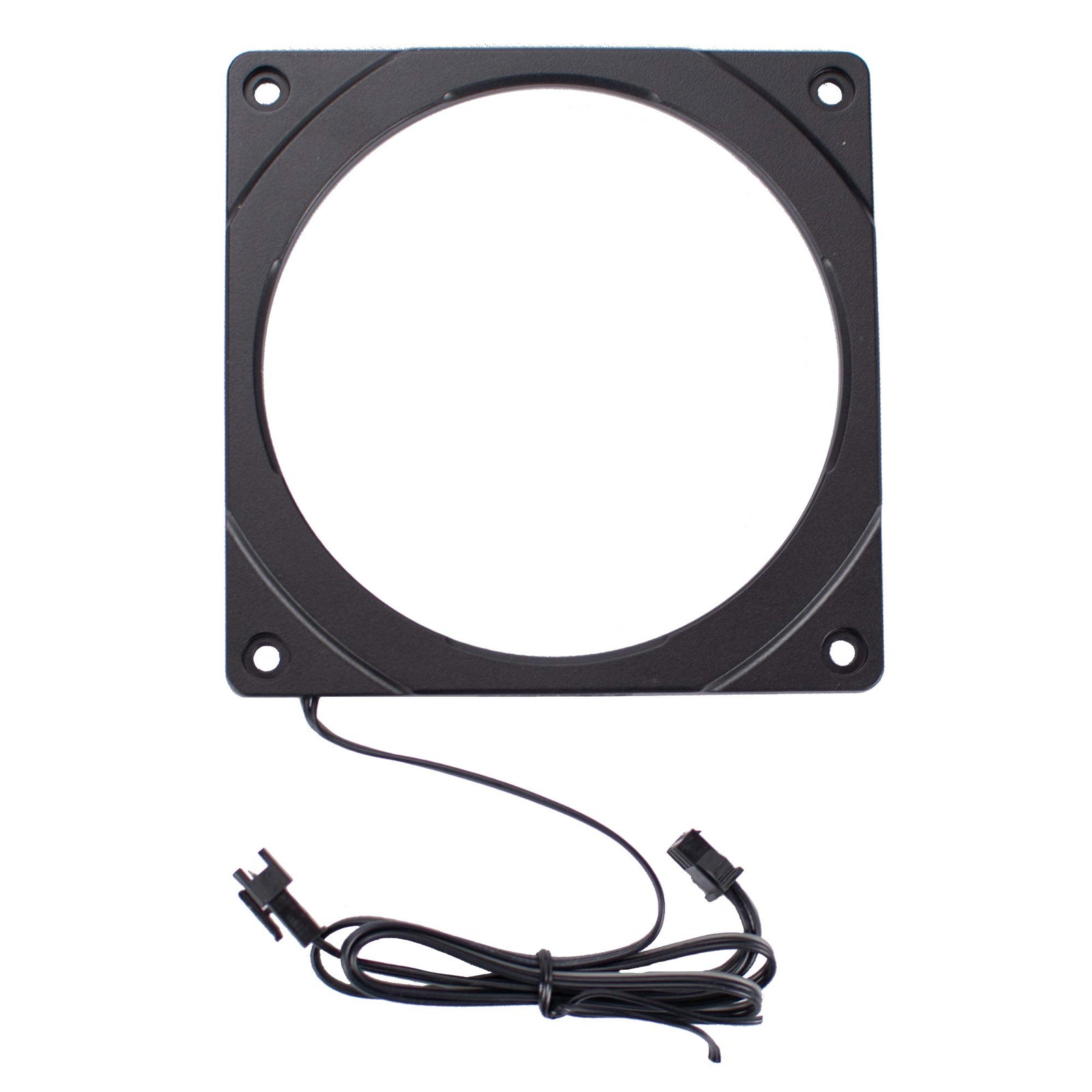 Phanteks Halos 140mm Digital Led Fan Frame, Black (Ph-Ff140DrGBp_Bk01)