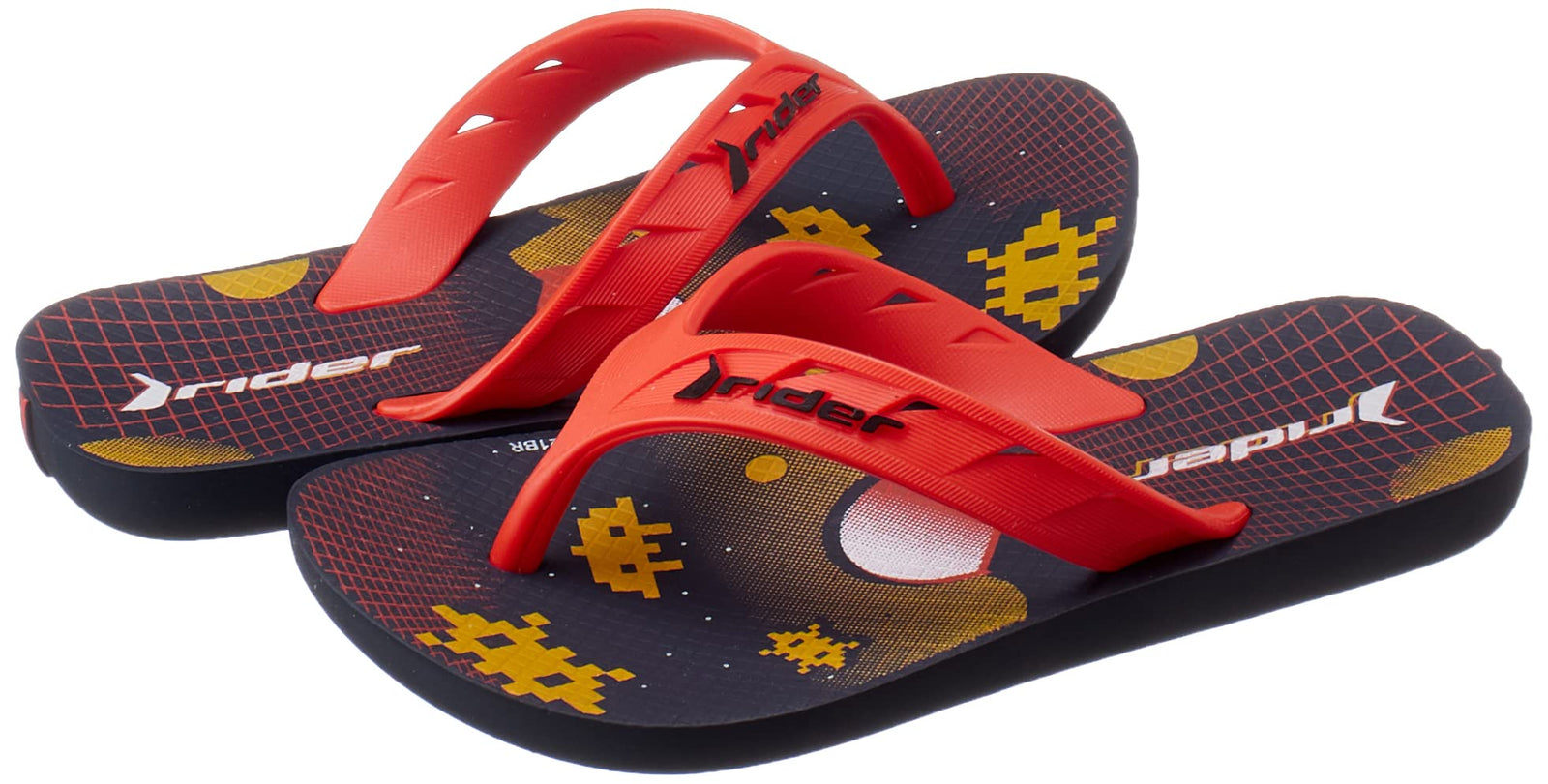 Rider unisex-child T JOY INF SLIPPE Flip-Flop.Red