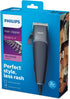 Philips Hairclipper Series 3000 Home Clipper Copper Motor Coil, Durable, Steel Blades, 2.4M Cord, 4 Click-On Combs, Hc310013. 2 Years Warranty