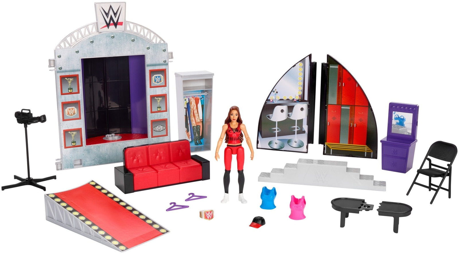 WWE Superstars Ultimate Entrance Playset