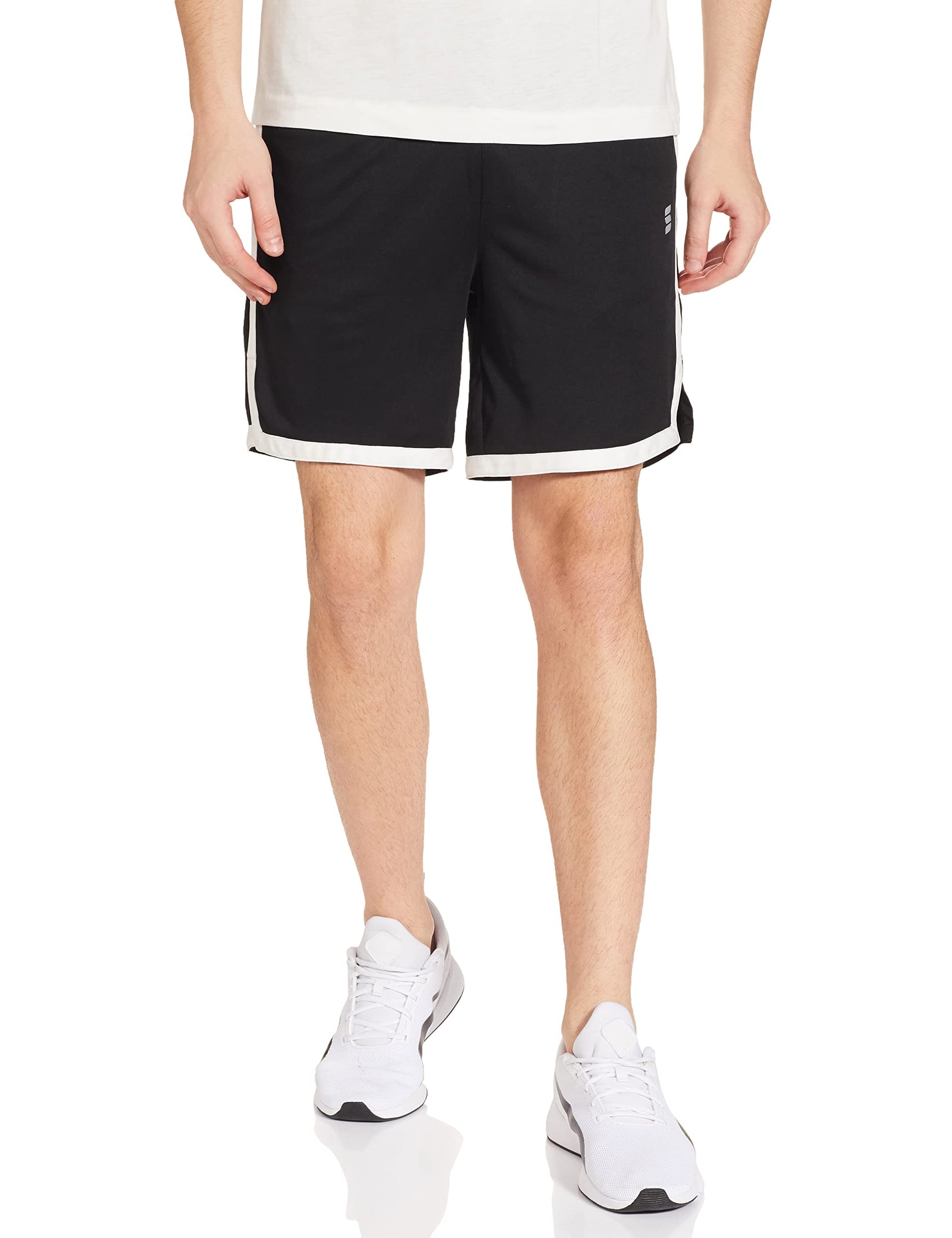 Amazon Brand - Symactive Men's Sports Polyester Shorts