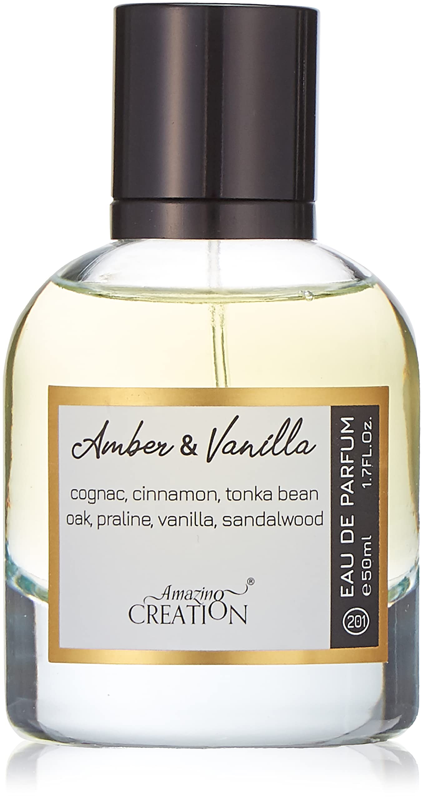 Amazing Creation Amber & Vanilla EDP For Unisex 50ml