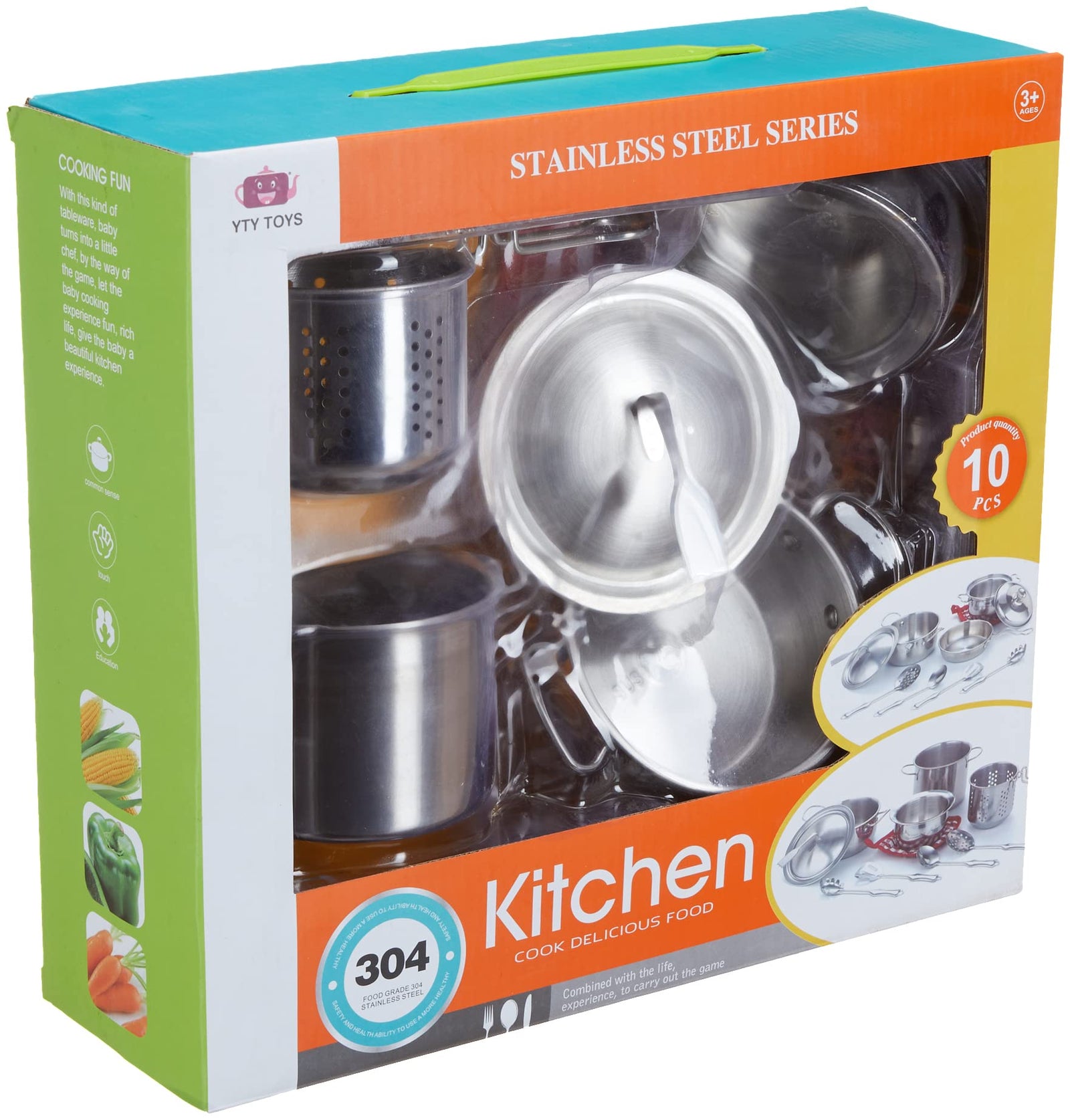 Toys - Kitchenware BX014-555 - For Kids ( +3 Years )