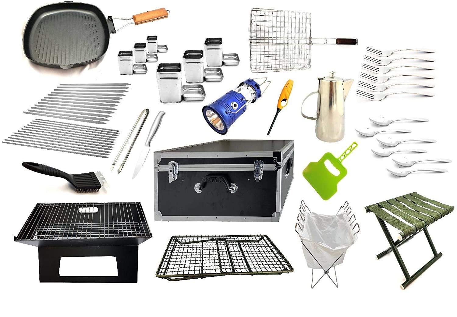 BBQ Full Set 50 Pcs in 1 Bag