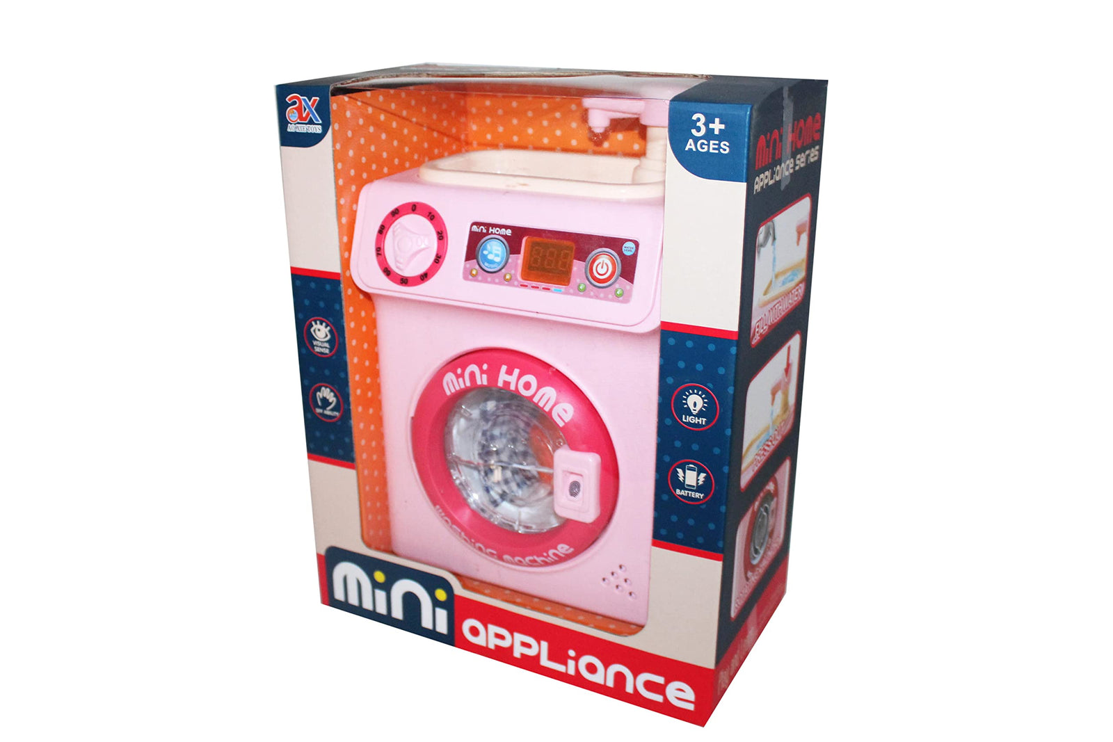 Washing machine toy for girls