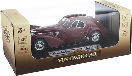 Bugatti 75 Classic Car - Burgundy