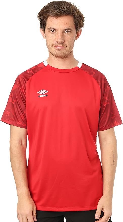 UMBRO mens SPORT football t-shirt (PLAYER JERSEY) football t-shirt (PLAYER JERSEY)