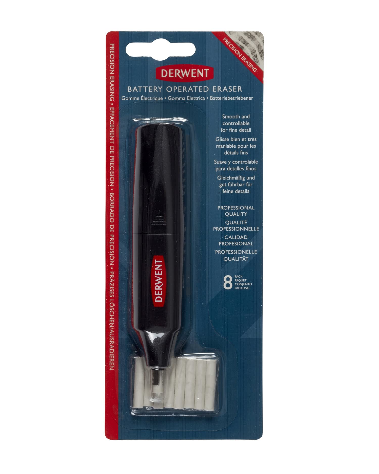 Derwent BATTERY ERASER W/REFILLS