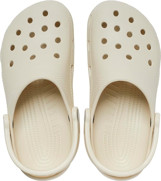 Crocs Classic Lined Glitter Clog unisex-child Clog