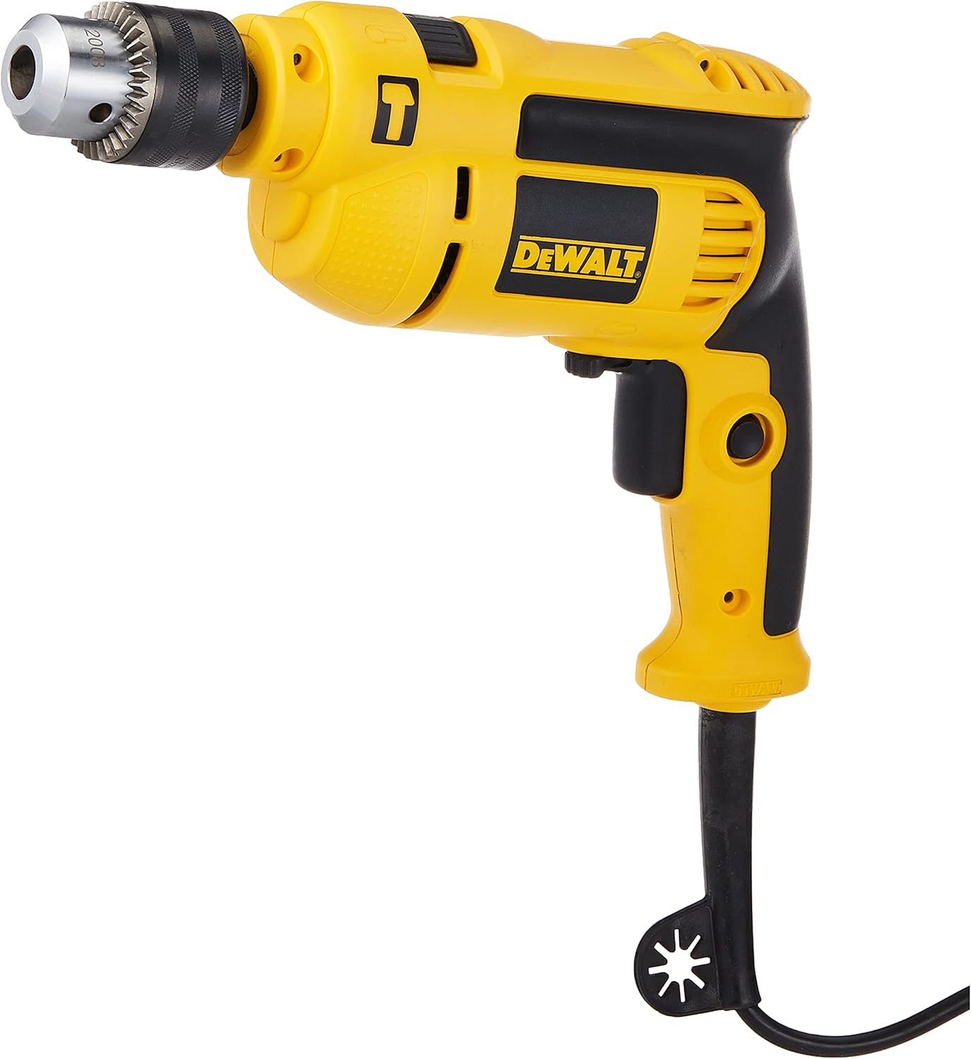 Dewalt Percussion Drill 750W, Yellow/Black, 13 mm, Dwd024-B5